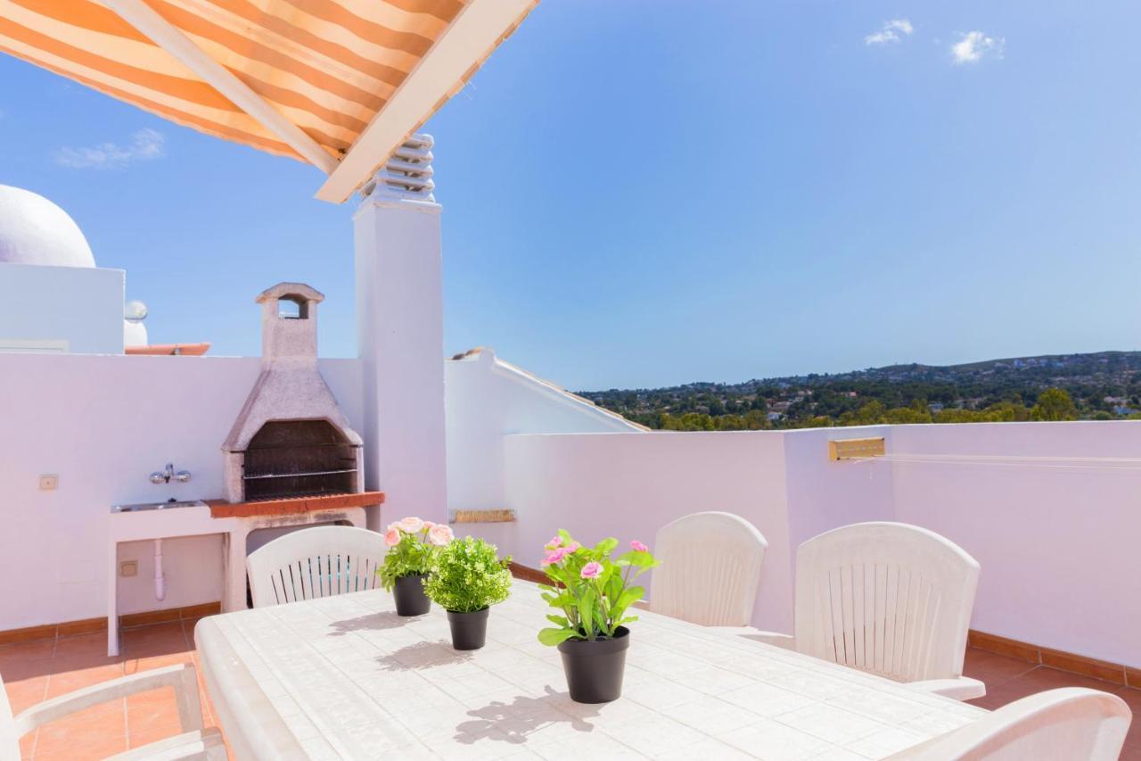Salonica Duplex I Penthouse Javea Arenal By Rock Rentals Dış mekan fotoğraf