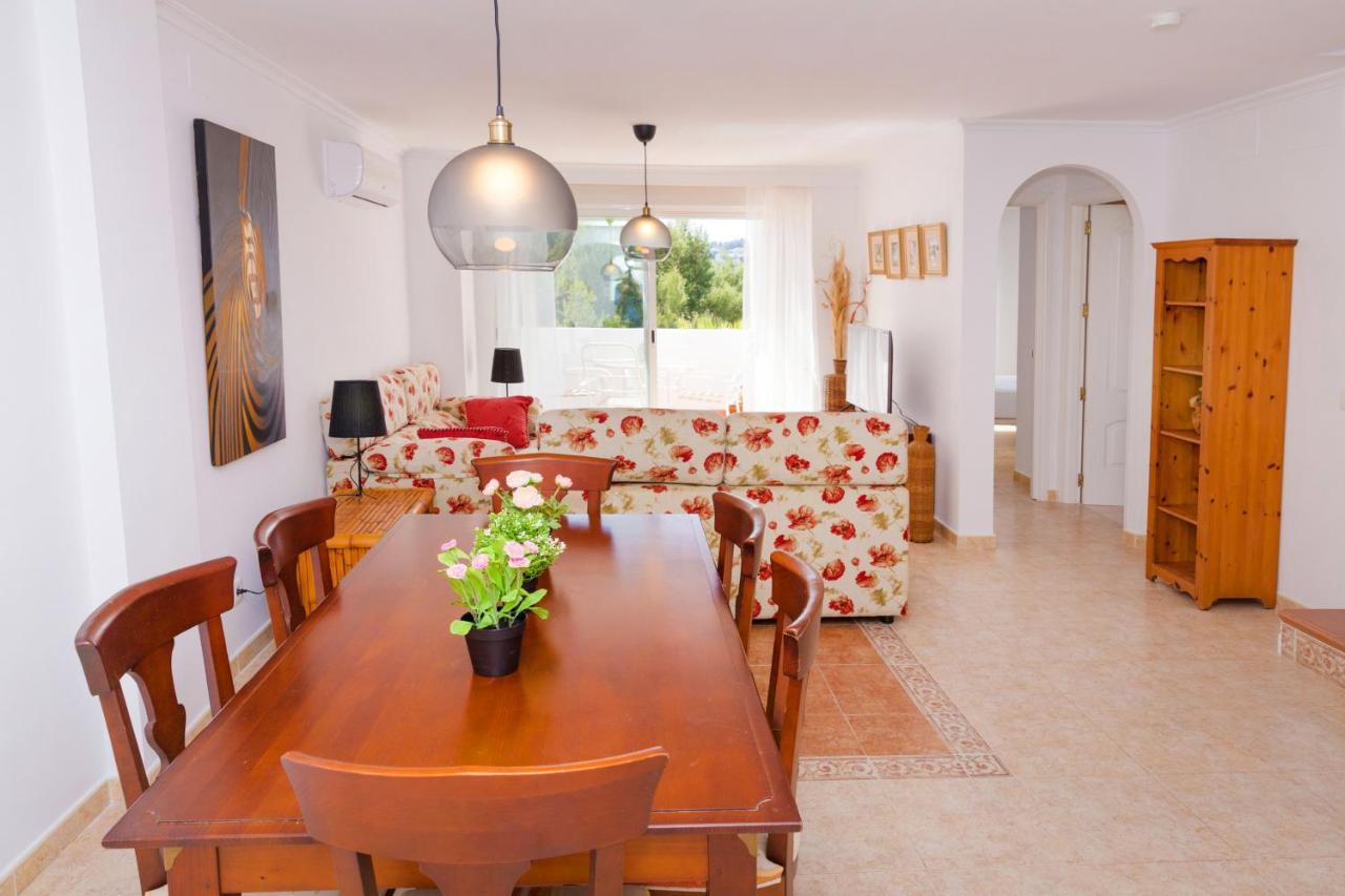 Salonica Duplex I Penthouse Javea Arenal By Rock Rentals Dış mekan fotoğraf