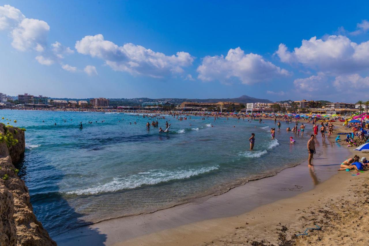 Salonica Duplex I Penthouse Javea Arenal By Rock Rentals Dış mekan fotoğraf