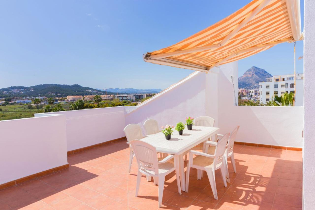 Salonica Duplex I Penthouse Javea Arenal By Rock Rentals Dış mekan fotoğraf