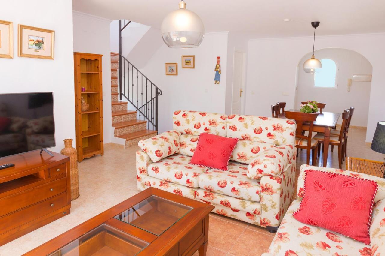 Salonica Duplex I Penthouse Javea Arenal By Rock Rentals Dış mekan fotoğraf
