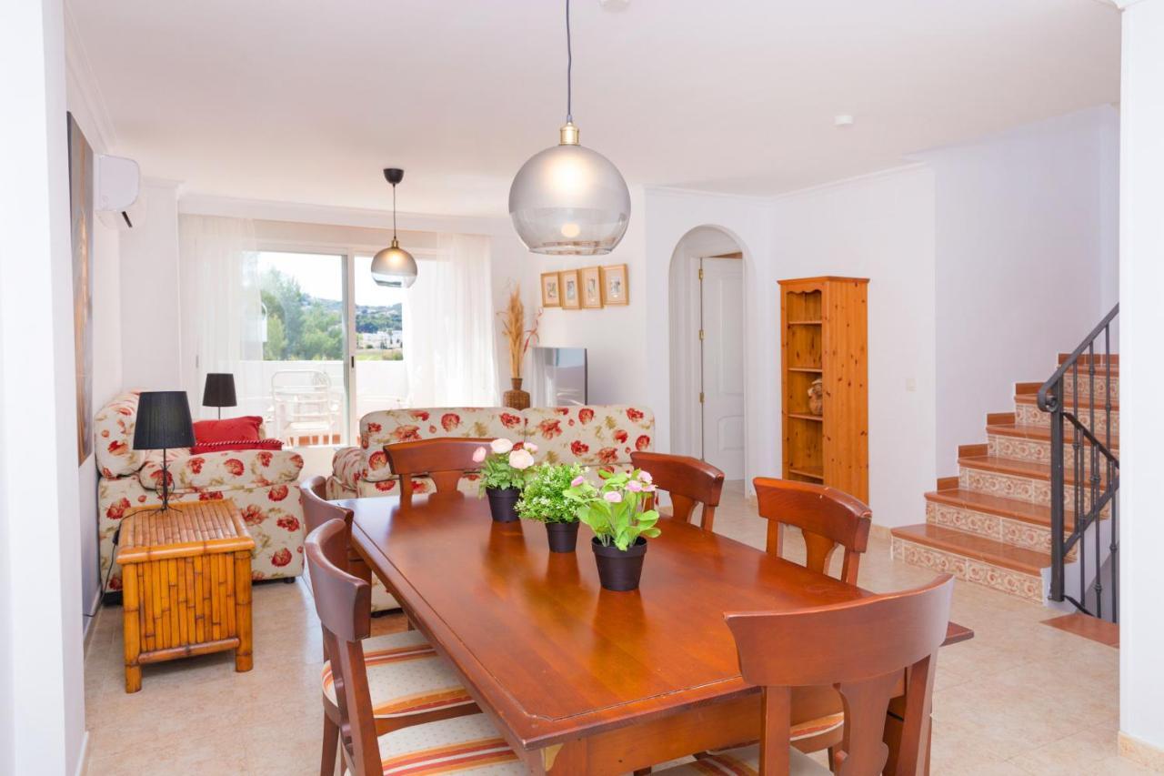 Salonica Duplex I Penthouse Javea Arenal By Rock Rentals Dış mekan fotoğraf