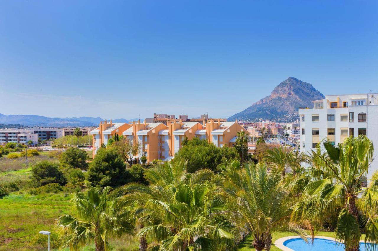 Salonica Duplex I Penthouse Javea Arenal By Rock Rentals Dış mekan fotoğraf