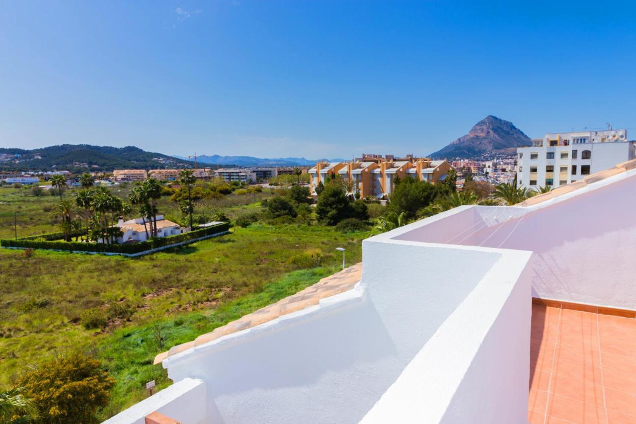 Salonica Duplex I Penthouse Javea Arenal By Rock Rentals Dış mekan fotoğraf