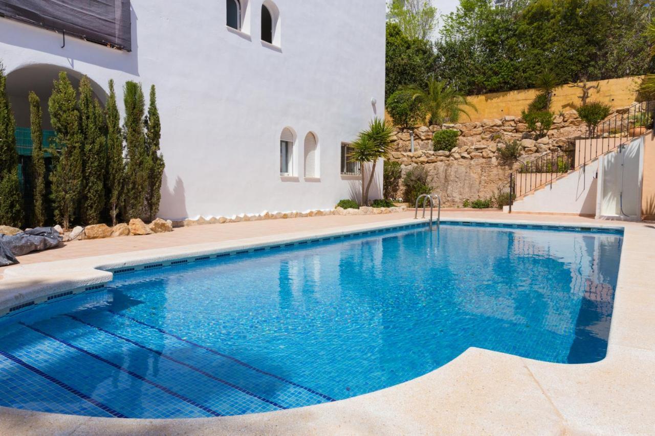 Salonica Duplex I Penthouse Javea Arenal By Rock Rentals Dış mekan fotoğraf